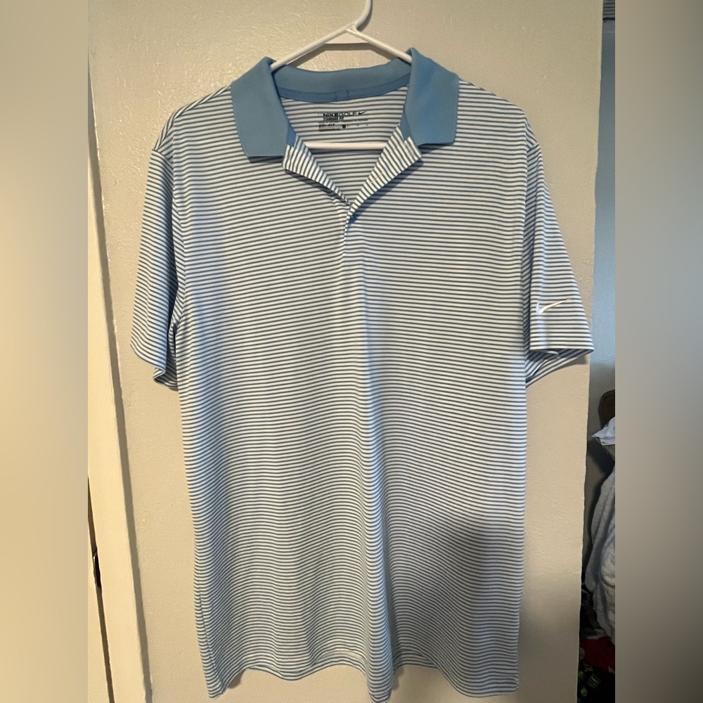 Nike dri-fit golf shirt